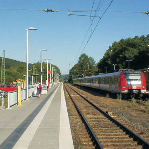 Plakat S-Bahn Rhein Ruhr ohne Daten